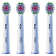 EAN 8006540860960 - Oral-B 3D White 860960 4 pieza(s) Blanco imagen 1