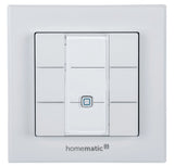 Homematic Ip Interruptor De Pared Para Hogar Inteligente De 6 Posiciones (Hmip-Wrc6) 142308a0