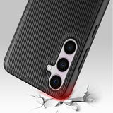 Nevox Styleshell Nylo Galaxy S24+ Schwarz