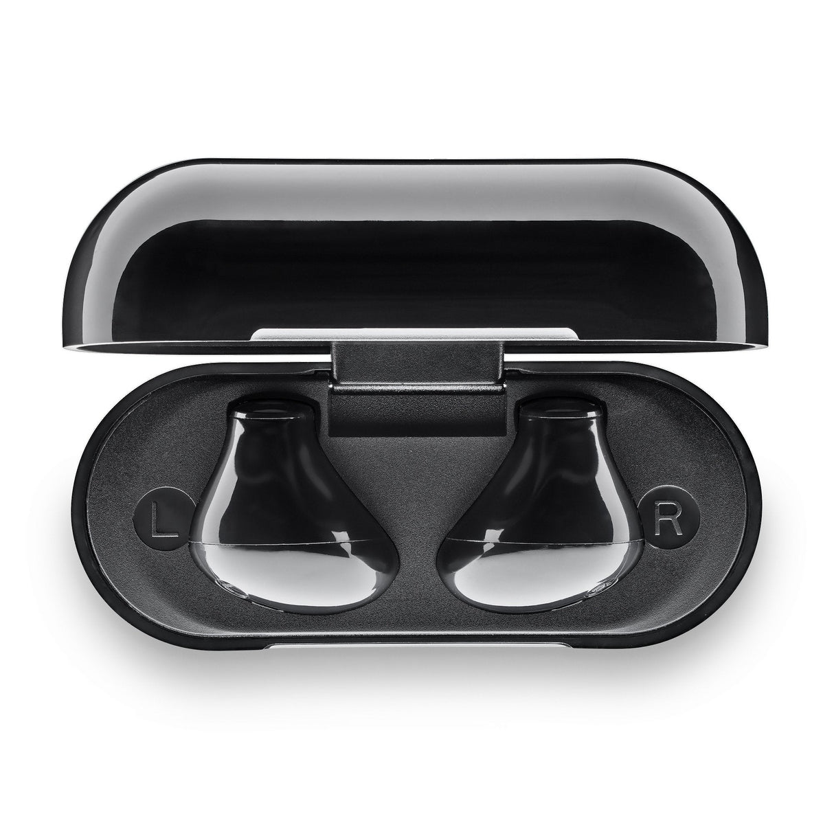Auriculares Bluetooth Ngs Ártica Duo Con Estuche De Carga Autonomía 5h Negros