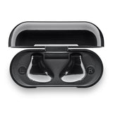 Auriculares Bluetooth Ngs Ártica Duo Con Estuche De Carga Autonomía 5h Negros