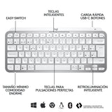 EAN 5099206098954 - Logitech 920-010491 teclado Oficina RF Wireless + Bluetooth QWERTY Español Gris imagen 12