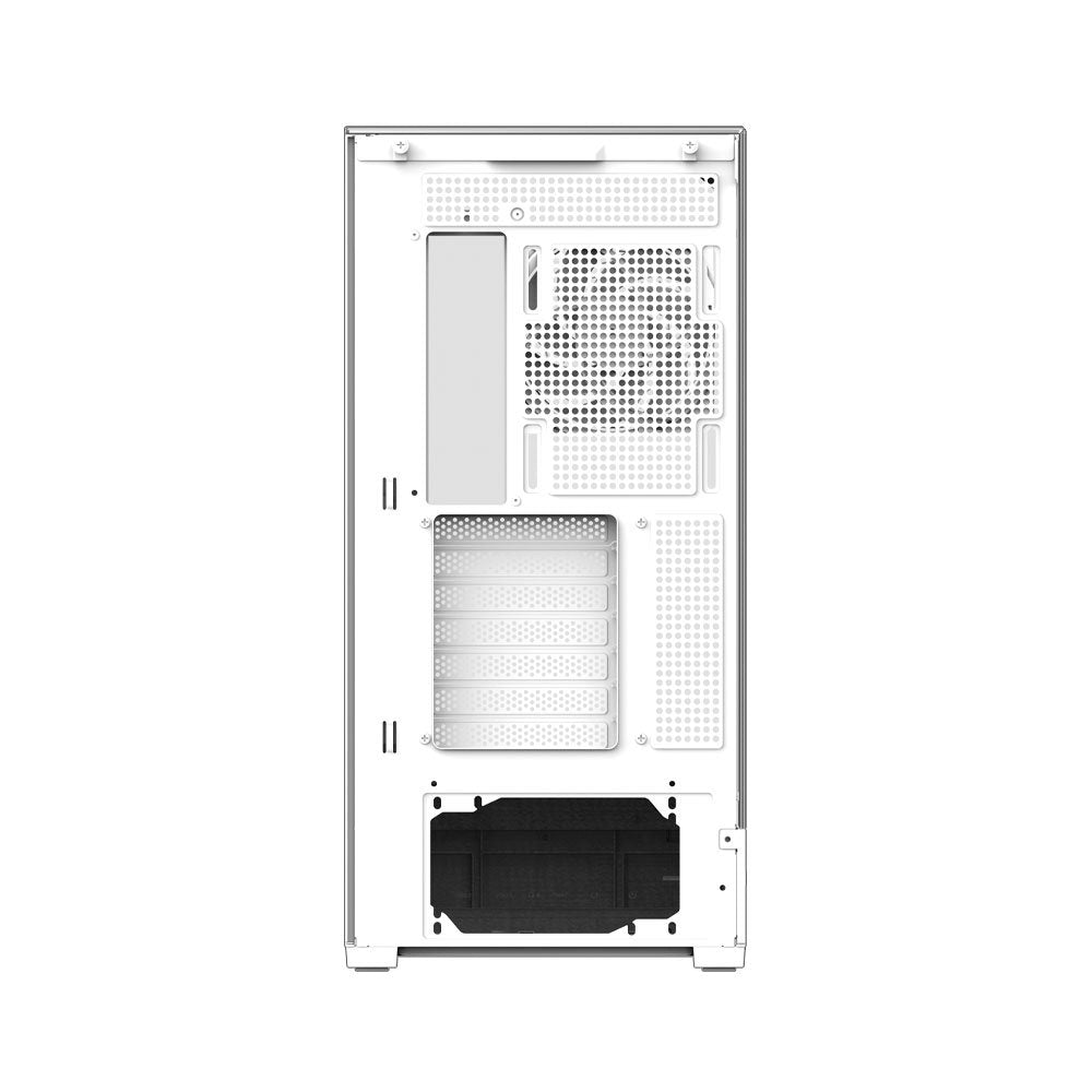 Obudowa P40 Prism Mid-Tower Szklo Hartowane Biala