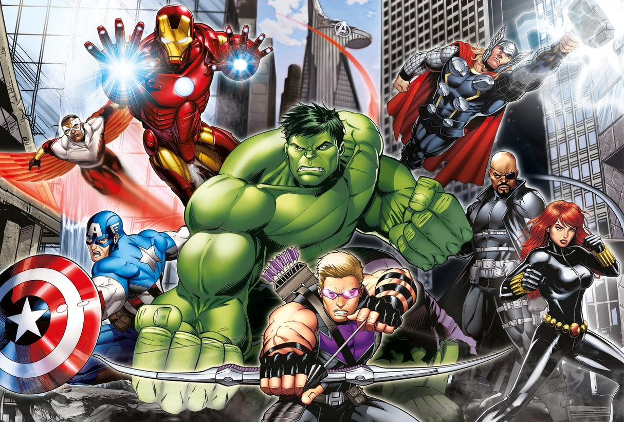 Puzzle Vengadores Avengers Marvel 104pz Maxi