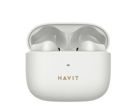 EAN 6939119065256 - Havit 6939119065256 auricular y casco Auriculares Dentro de oído Llamadas/Música Bluetooth Beige imagen 1