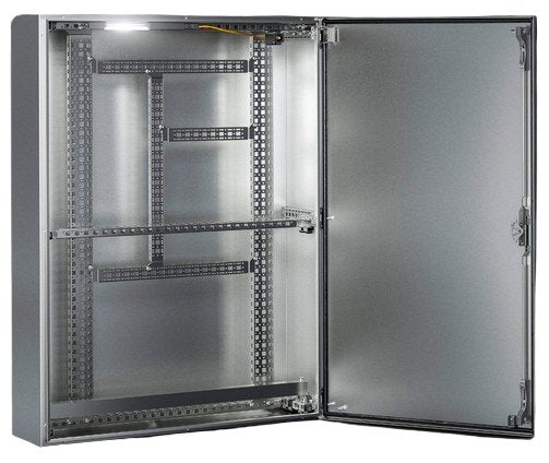Rittal Kompakt-Schaltschrank Ax, 1-Türig, 600x600x210 Mm