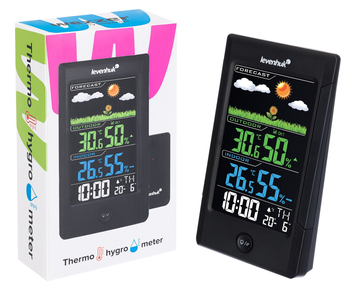 Termohigrómetro Levenhuk Wezzer Teo Th40
