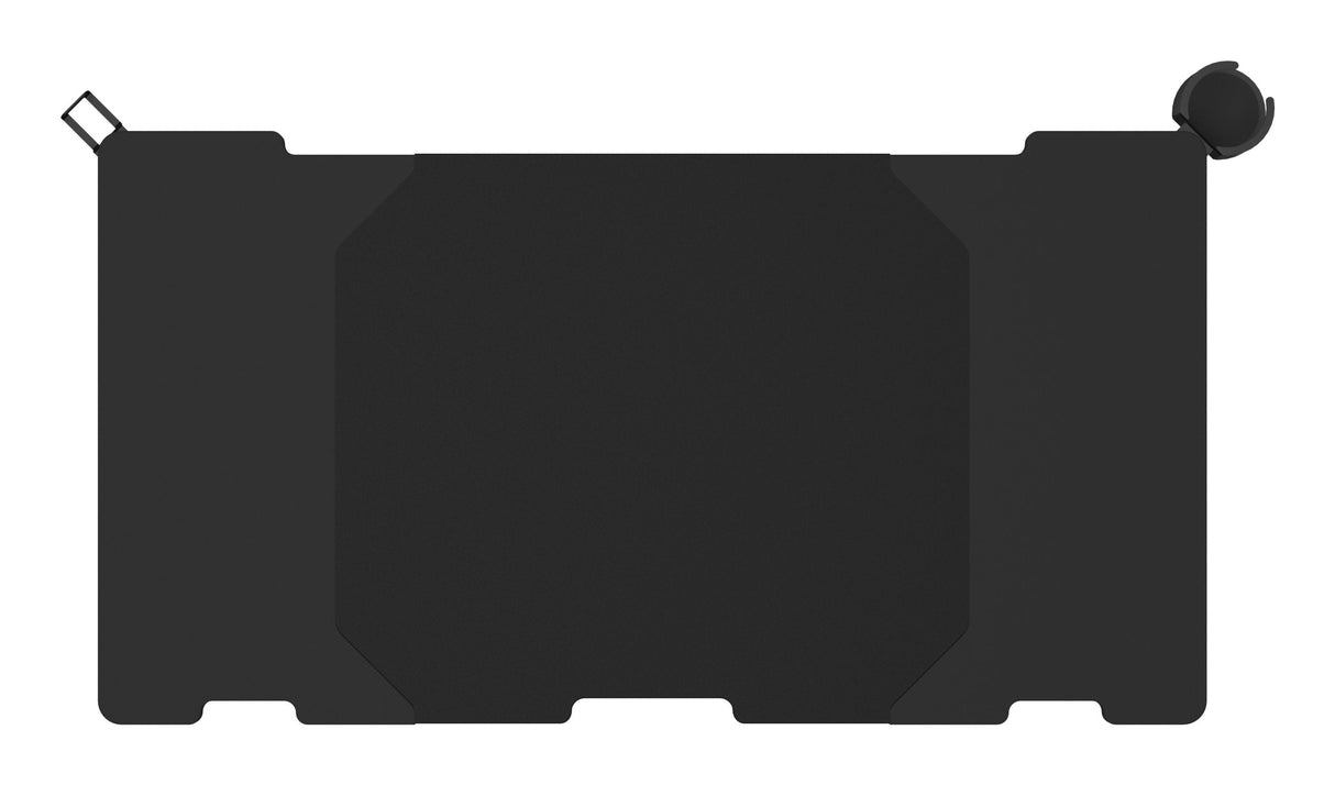 Mesa Gaming Genesis Holm Modular 140 Rgb Negro 140x75 Cm