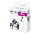 G&G Tintencartucho Compatible Brother Lc-1240bk Negro