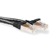 Act Fb7920 - Cable De Red (20 M, Cat6a, S/Ftp (S-Stp), Rj-45, Rj-45, Negro)