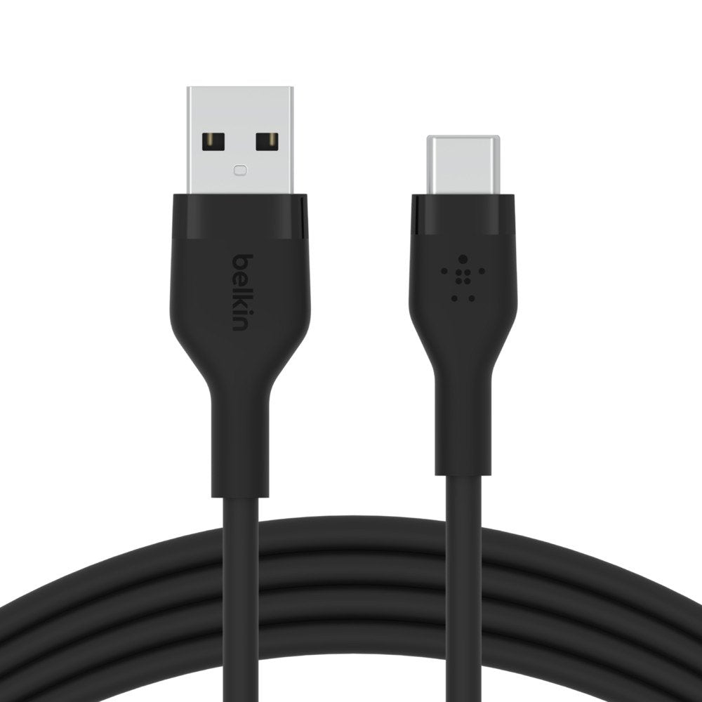 Usb-A To Usb-C_silicon 2m Black