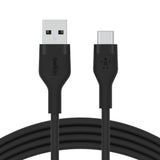 EAN 0745883832194 - Belkin BOOST↑CHARGE Flex cable USB USB 2.0 3 m USB A USB C Negro imagen 3