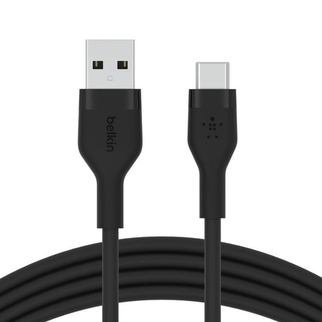 EAN 0745883832194 - Belkin BOOST↑CHARGE Flex cable USB USB 2.0 3 m USB A USB C Negro imagen 3