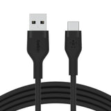 Belkin Flex Cable Usb-A -> Usb-C To 15w 3m Mfi. Cert. Black Cab008bt3mbk