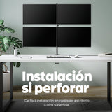EAN 0766623461566 - Manhattan 461566 soporte para monitor 81,3 cm (32") Escritorio imagen 9