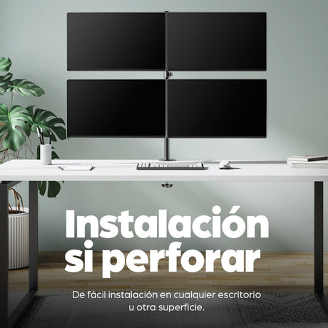 EAN 0766623461566 - Manhattan 461566 soporte para monitor 81,3 cm (32") Escritorio imagen 9