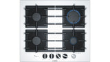 Bosch Serie 6 Placa De Cocina A Gas Ppp6a2m90 4 Campos Color Blanco Integrado 60 Cm 4 Zona (S)