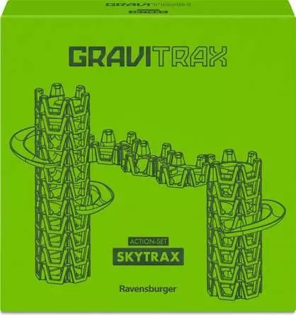 Ravensburger Gravitrax - Action Set M Skytrax, Train 25959