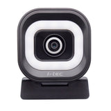 Webcam  I-Tec Solomon 700 Stream 4k  With Ring Light