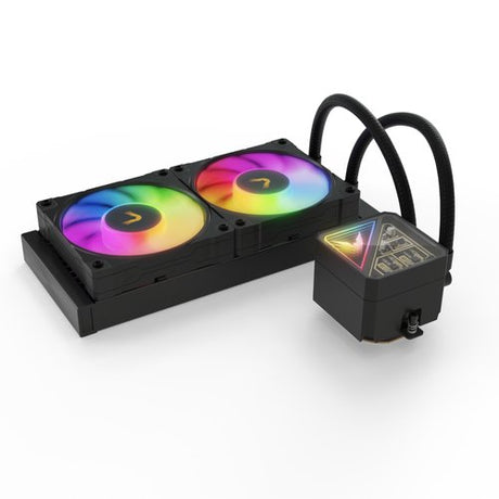EAN 5298003821196 - Valkyrie V240 Lite Procesador Sistema de refrigeración líquida todo en uno 24 cm Negro imagen 1