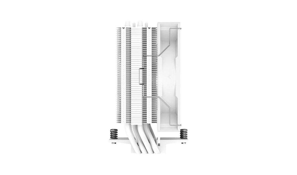 EAN 6933412727781 - DeepCool AG400 WH ARGB Procesador 12 cm Blanco imagen 5