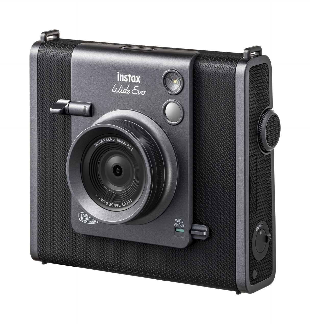 Cámara Fujifilm 16840933 / Inmax Wide Evo Emándar Negro
