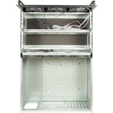 Inter-Tech Mining-Rack 4f28 4he 6 X 120mm Ventilador 2x2.0 Usb Retail