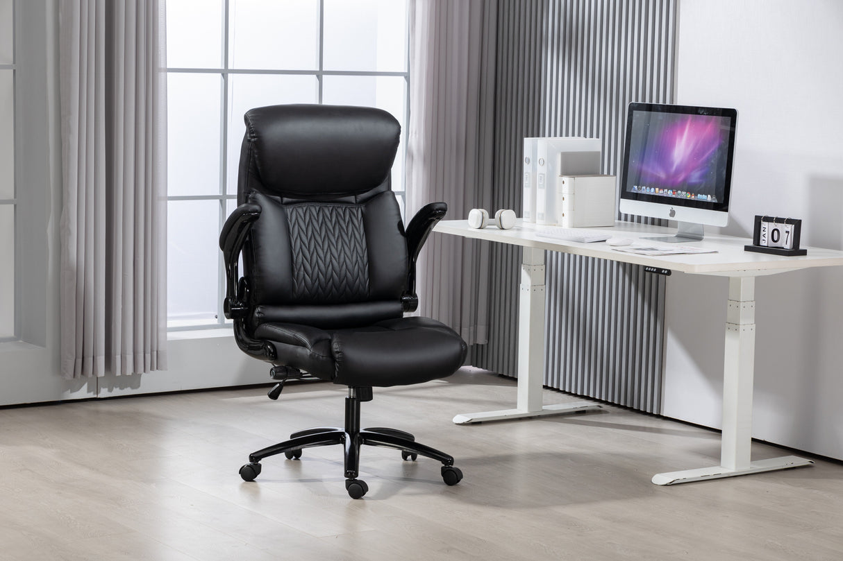 Silla De Oficina Activejet Yk7406-1 Negra