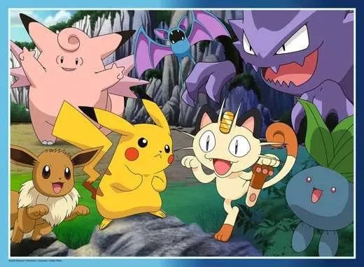 Ravensburger Kinder Puzzle - ¡Atrapa El Pokémon! 300 Partes 12004142