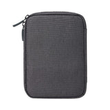 Rivacase 5631 Organizador Viaje Cables Negro Peq