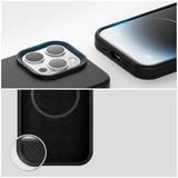 4smarts Funda De Silicona Cupertino Para Apple Iphone 15 Pro Compatible Magsafe