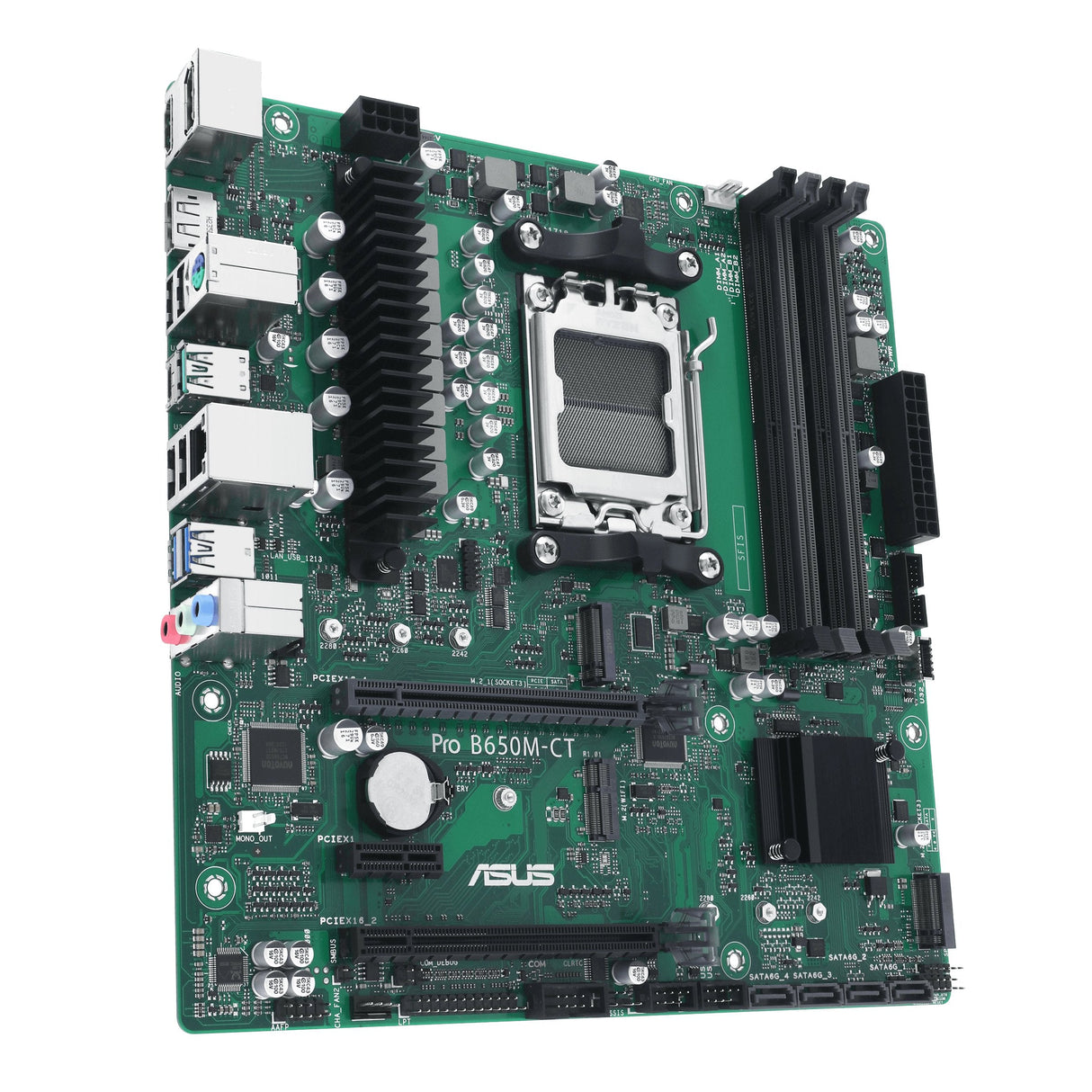 EAN 4711387164518 - ASUS PRO B650M-CT-CSM AMD B650 Zócalo AM5 micro ATX imagen 3