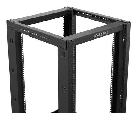EAN 5901969439250 - Lanberg OR01-6818-B armario rack 18U Rack o bastidor independiente Negro imagen 7