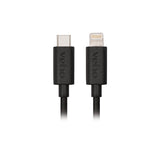 EAN 0811805031201 - Veho VCL-005-MFI-C-1M cable de conector Lightning Negro imagen 3