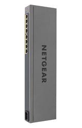 Netgear Gs408epp Gestionado L2 Gigabit Ethernet (10/100/1000) Energía Sobre Ethernet (Poe) Negro, Gris