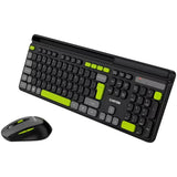 Canyon Hset-W5 En Keyboard+Mouse Aaa+Aa Wireless White