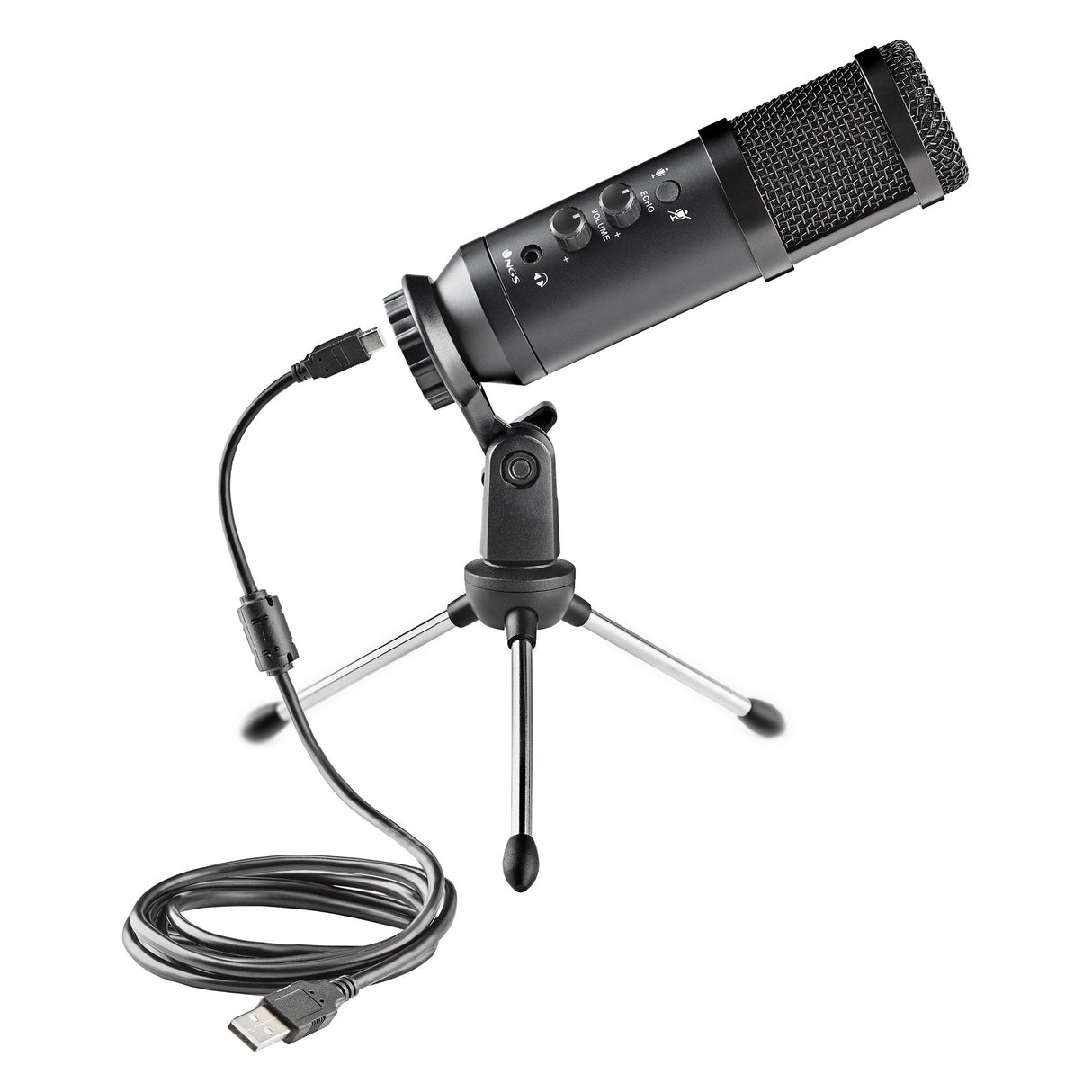 Micrófono Con Trípode Ngs Gmicx-110