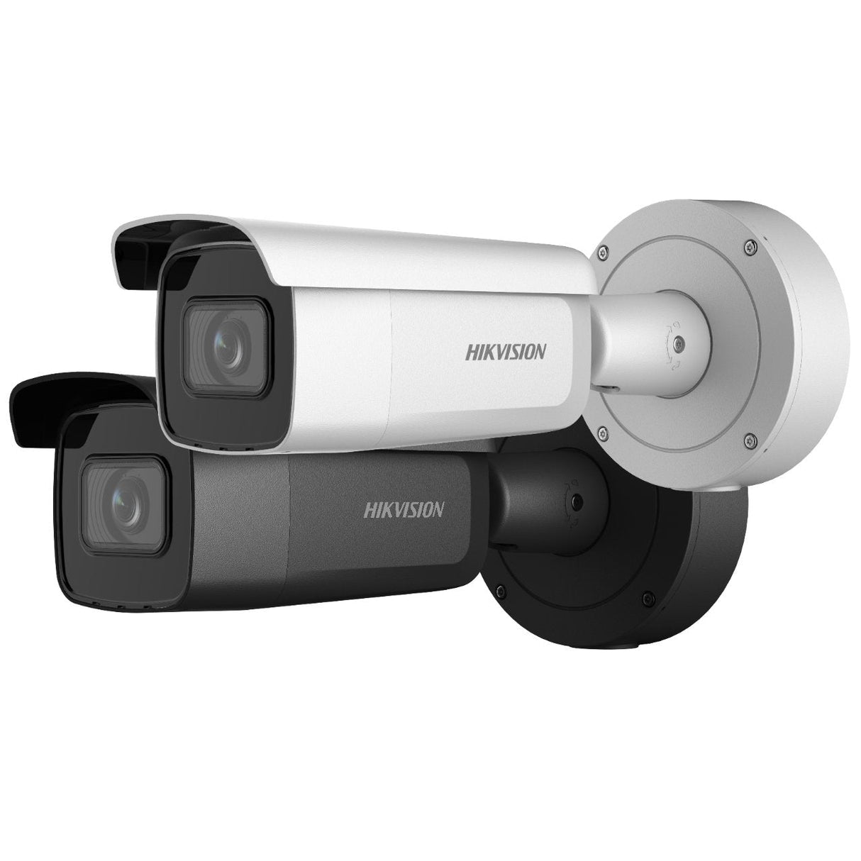Cámara Ip Bullet 8mp Varifocal Motorizada (2.8-12mm) Ir60m E/S Audio- Alarma Acusense 2ª Gen. Black Hikvision