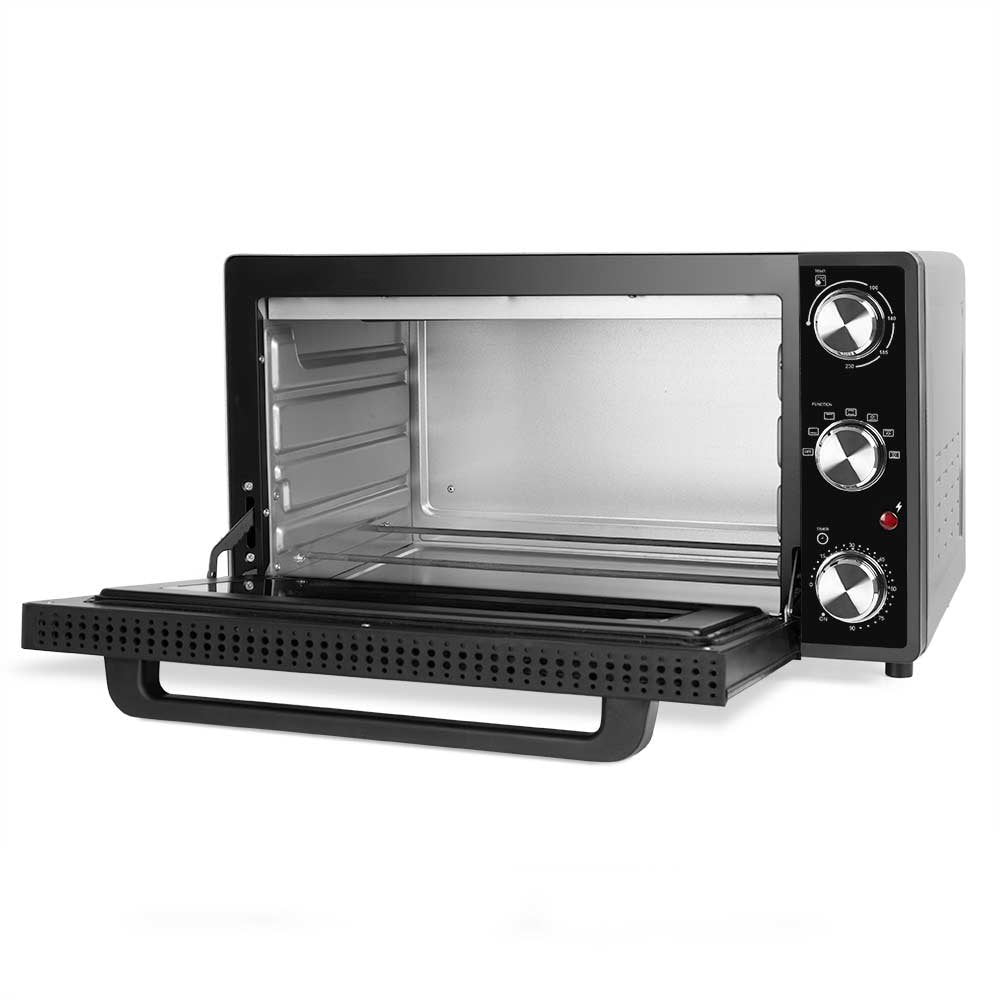 Orbegozo Hot 386 Horno Electrico Con Conveccion - Potencia 2000w - Capacidad 38l - Sistema De Calor Superior E Inferior