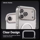 EAN 5904310705851 - Crong Clear MAG Cover funda para teléfono móvil 16 cm (6.3") Transparente imagen 4