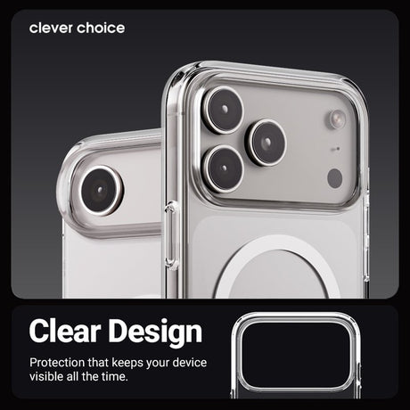 EAN 5904310705851 - Crong Clear MAG Cover funda para teléfono móvil 16 cm (6.3") Transparente imagen 4