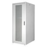 Roline 19-Zoll Serverschrank Basic 42 He, 800x1000 Bxt Perforiert Grau