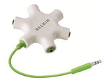 EAN 0722868948811 - Belkin F8Z274BT divisor de audio Verde, Blanco imagen 4