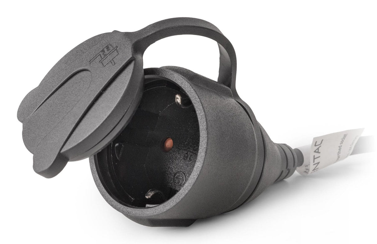 Entac Verlängerungscable 5m Negro Ip44