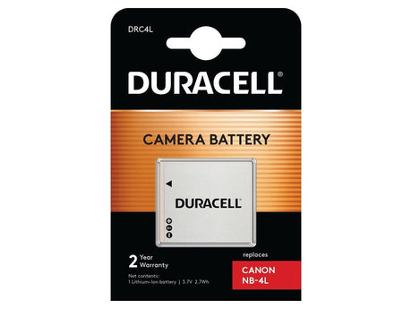EAN 5055190103104 - Duracell DRC4L batería para cámara/grabadora Ión de litio 720 mAh imagen 1