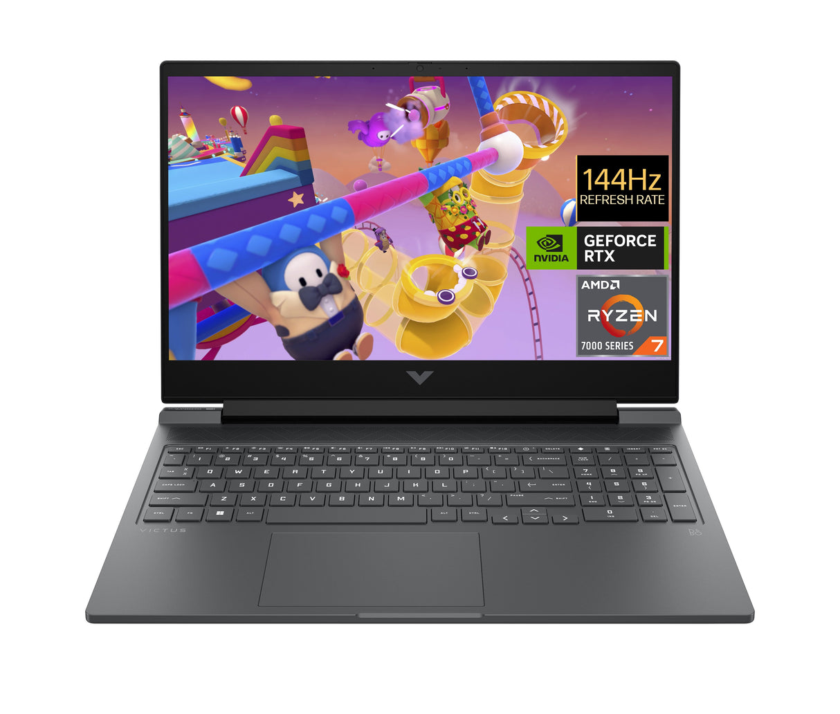 EAN 0197497517538 - HP Victus Gaming Victus 16-s0014ns AMD Ryzen™ 7 7840HS Portátil 40,9 cm (16.1") Full HD 16 GB DDR5-SDRAM  imagen 1