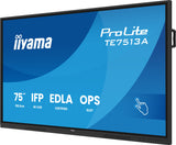 EAN 4948570128129 - iiyama TE7513A-B3AG pantalla de señalización Panel plano interactivo 190,5 cm (75") LCD Wifi 500 cd / m²  imagen 6