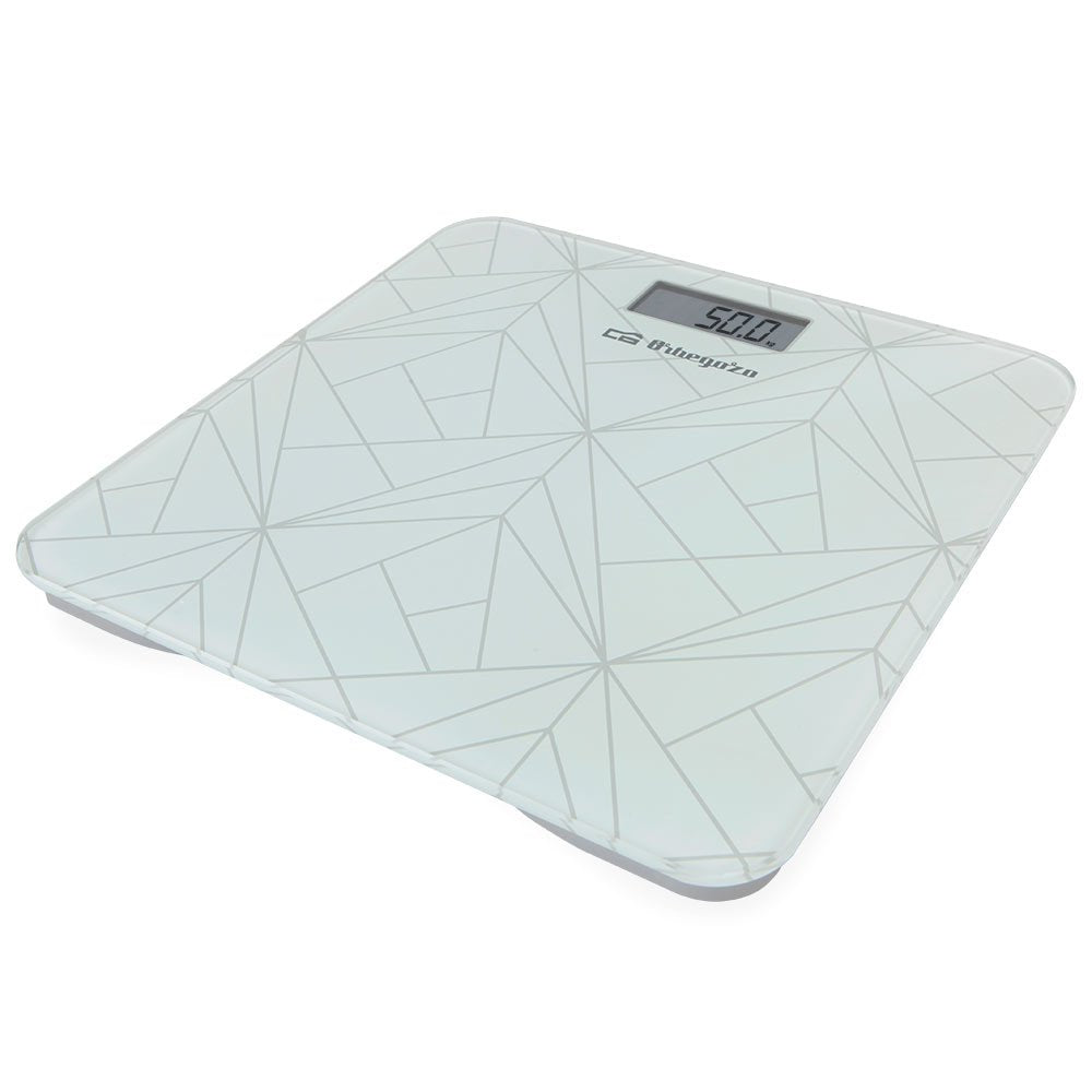 Báscula De Baño Orbegozo Pb-2218 Hasta 180kg Blanca