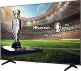 Televisor  Hisense 50e79nq  50" 4k Ultra Hd Smart Tv Wifi Negro 330 Cd / M²