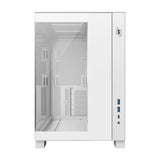 EAN 6931858712040 - GameMax NEX C33 WH carcasa de ordenador Blanco imagen 1